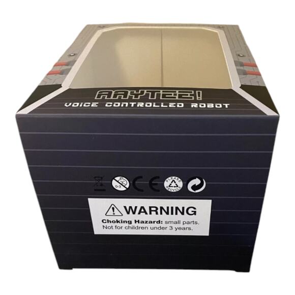 Dr Pepper Logo Origaudio Aaytee - Voice-Controlled Robot Can Talk, Dance & Sing - Picture 12 of 13